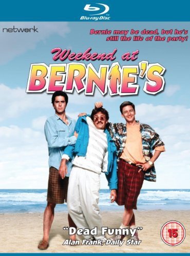 Preisvergleich Produktbild Weekend At Bernies [Blu-ray] [1989]