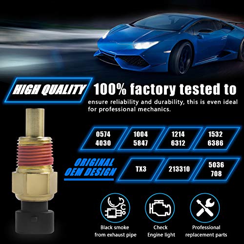 Otuayauto QTS005 Engine Water Coolant Temperature Sensor - Replacement thumb #1
