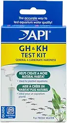 API Kit de teste GH & KH Kit de teste de água de aquário de água doce, 75 g.