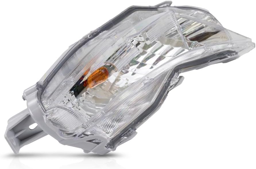 For Toyota Camry Turn Signal Light Assembly 2015 2016 2017 Passenger Side | Hybrid | LE/SE/Special Edition | TO2531153 | 81510-06050