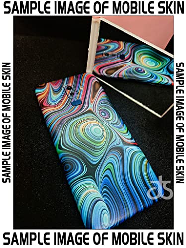 Image of AtOdds - Samsung Galaxy S20 Ultra Mobile Back Skin Rear Screen Guard Protector Film Wrap (Coverage - Back+Camera+Sides) (Water Paint)