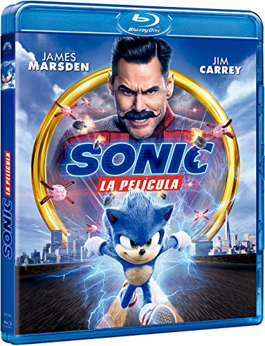 Sonic: La Pelicula (BD) [Blu-ray]
