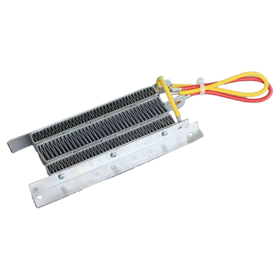 Calefactor eléctrico PTC de 24 V, 800 W, de cerámica, temperatura constante, para calefacción y deshumidificación