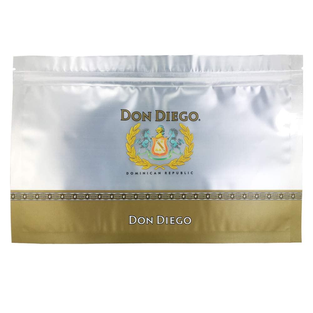 Sepilo Don Diego – Sacchetto Portasigari Ermetico In Pellicola Resistente – 23x14 Cm – Confezione Da 3 - 2