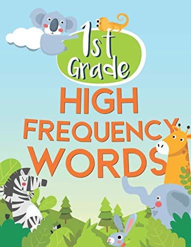 High Frequency Words 1st Grade: Sight Words Word Search - Find all Hidden Words Learning with Fun (Word Search Puzzles)