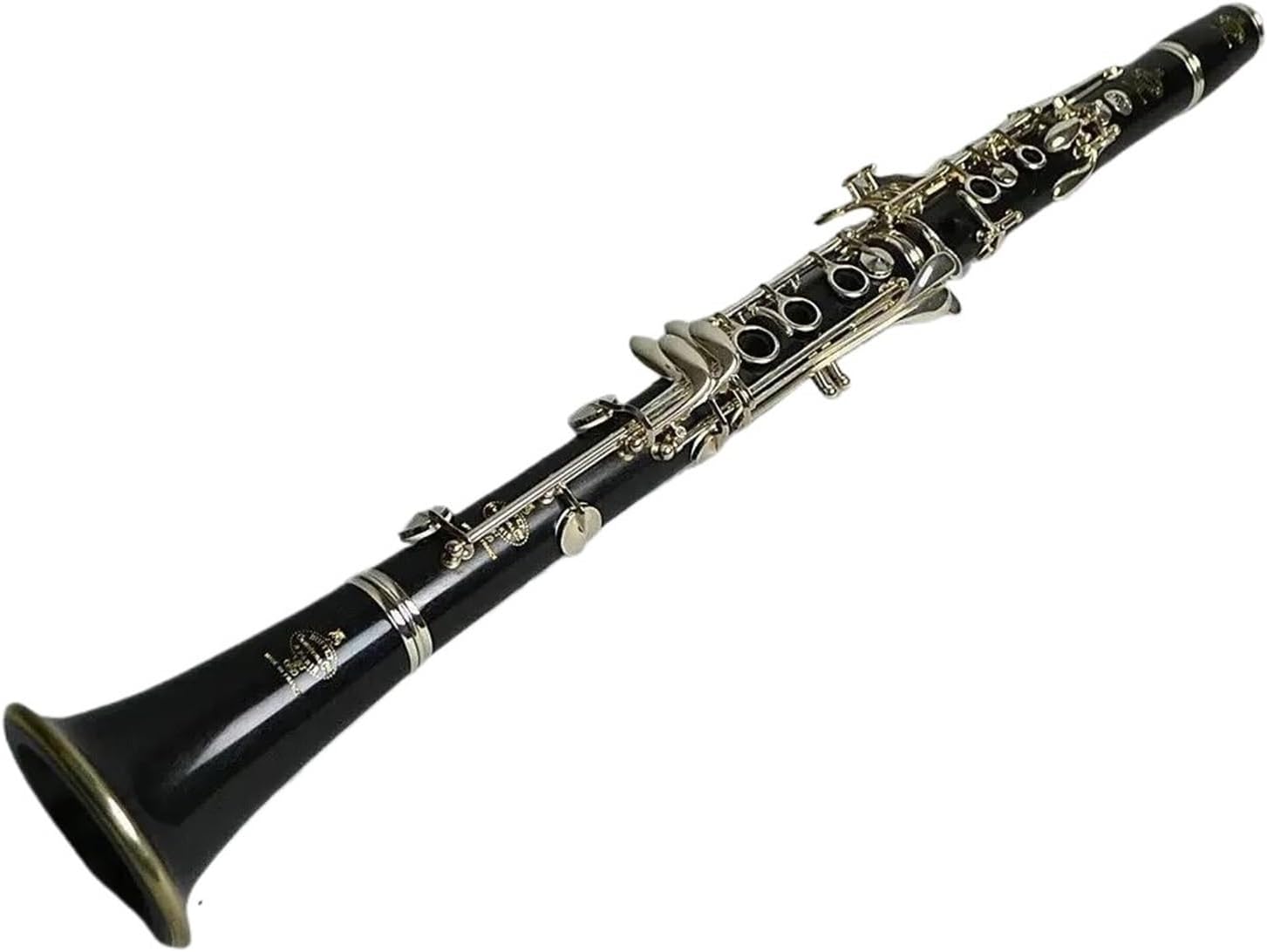 Bb Clarinet Professional Silver Plated 17 Keys