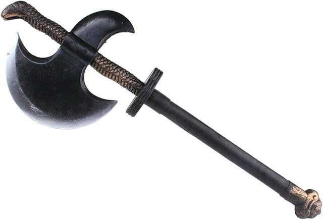 Plastic Axe Prop Halloween Performance Costume Accessory Kids Toy (Snakehead Axe) Halloween Supplies