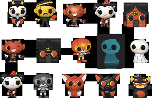 Funko POP Paka Paka: Boo Hollow Series 2 - Blind Capsule, One Mystery Figure, Multicolor
