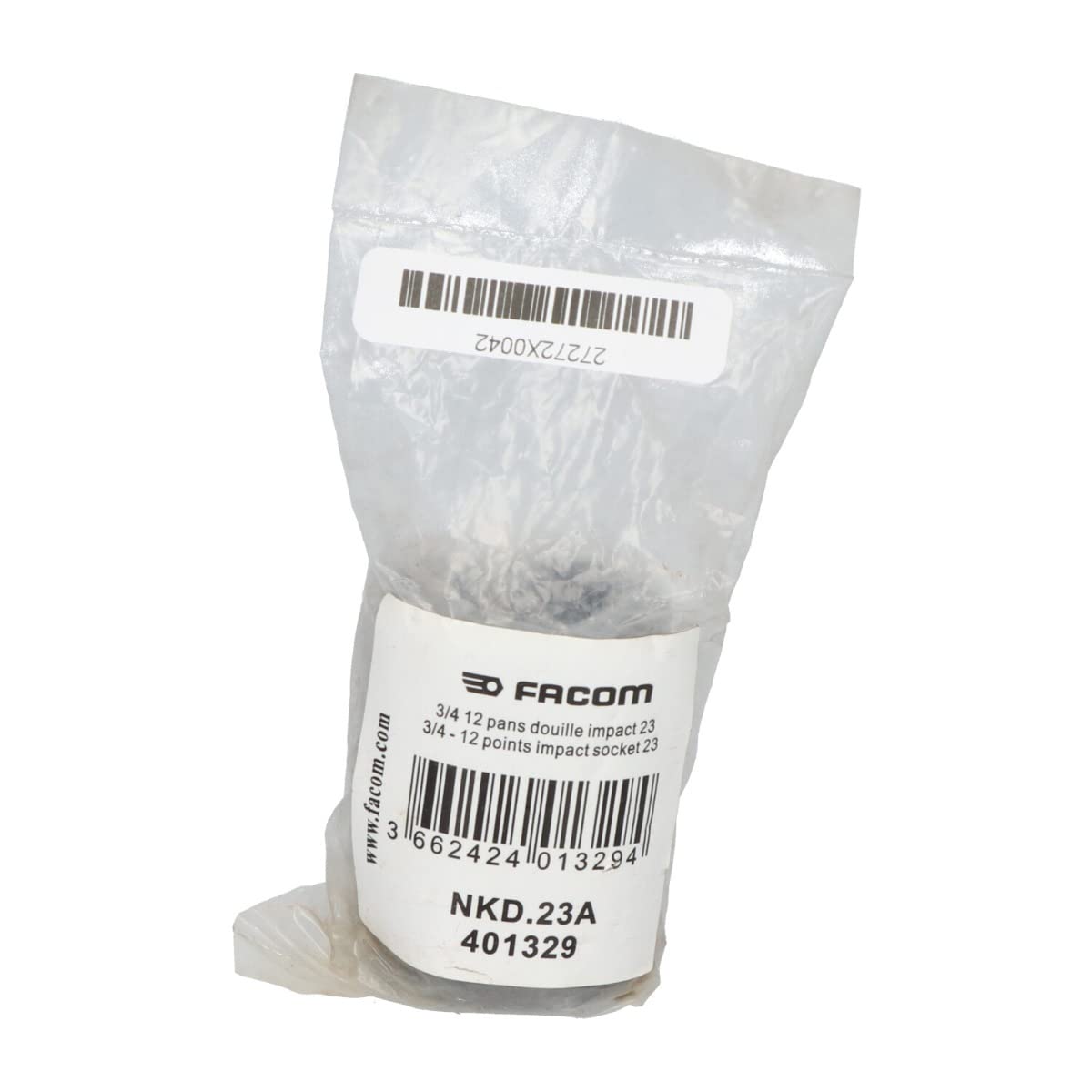 Facom 3/4″ Nuss, 12 Kant, 30 Mm – Schlagstücksockel NKD.30A