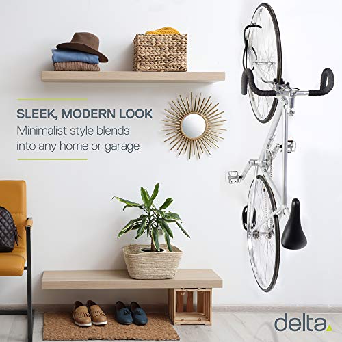 image for Delta Cycle & Home Delta Cycle Leonardo Bike Rack Garage Wall Mount St