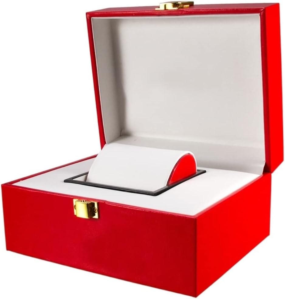 DNCG Custodia per orologi Porta orologi Scatola porta orologi Custodia per orologi in pelle Porta orologi Scatole per esposizione gioielli per donna Scatola porta orologi Avvolgitore per orologi