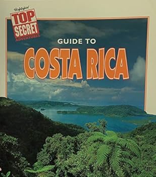Paperback Guide to Costa Rica (Highlights Top Secret Adventures) Book