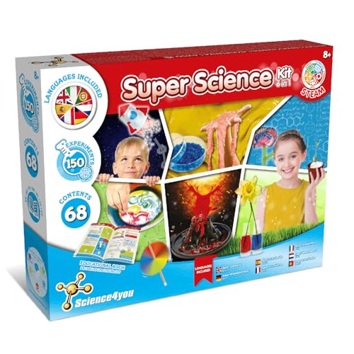 Science4you Kit Científico +8 Años