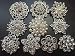 10 pcs Assorted Rhinestone Buttons Brooch Embellishment Set Pearl Crystal Wedding Brooch Bouquet US Seller BT165