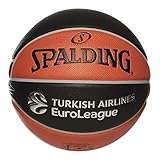 Spalding 77100Z Basketbälle Black/Orange 7