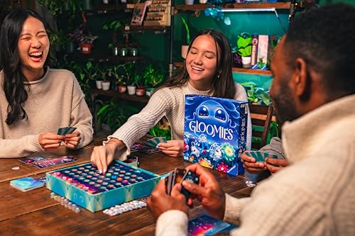 Ravensburger Gloomies​ - Immersive Strategy Board Game for Adults and Kids Age 10 Years Up