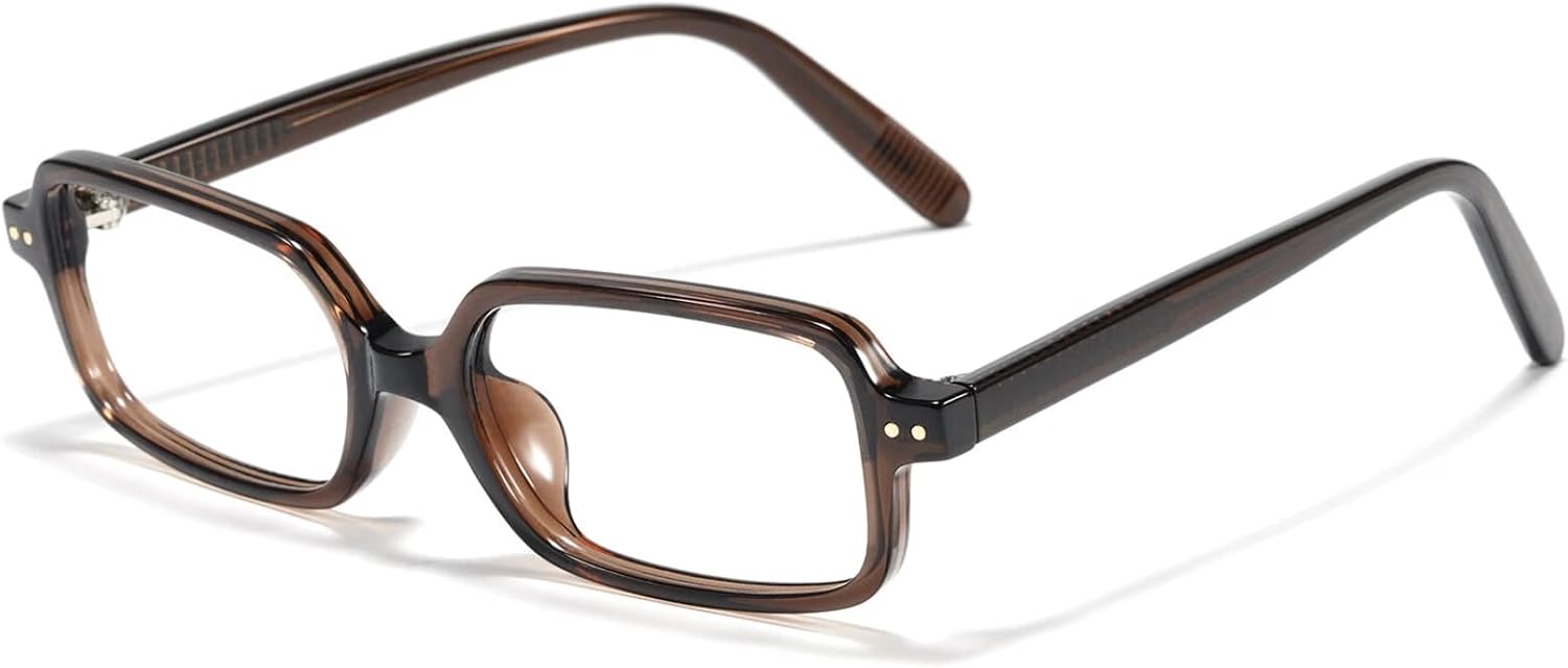 TIJN Blue Light Blocking Glasses for Women Men Computer Gaming Screen Use