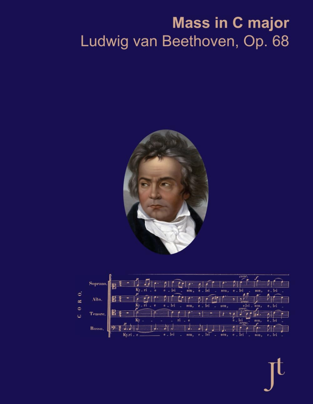 Beethoven Mass in C major, Op. 86: Full score for study and review