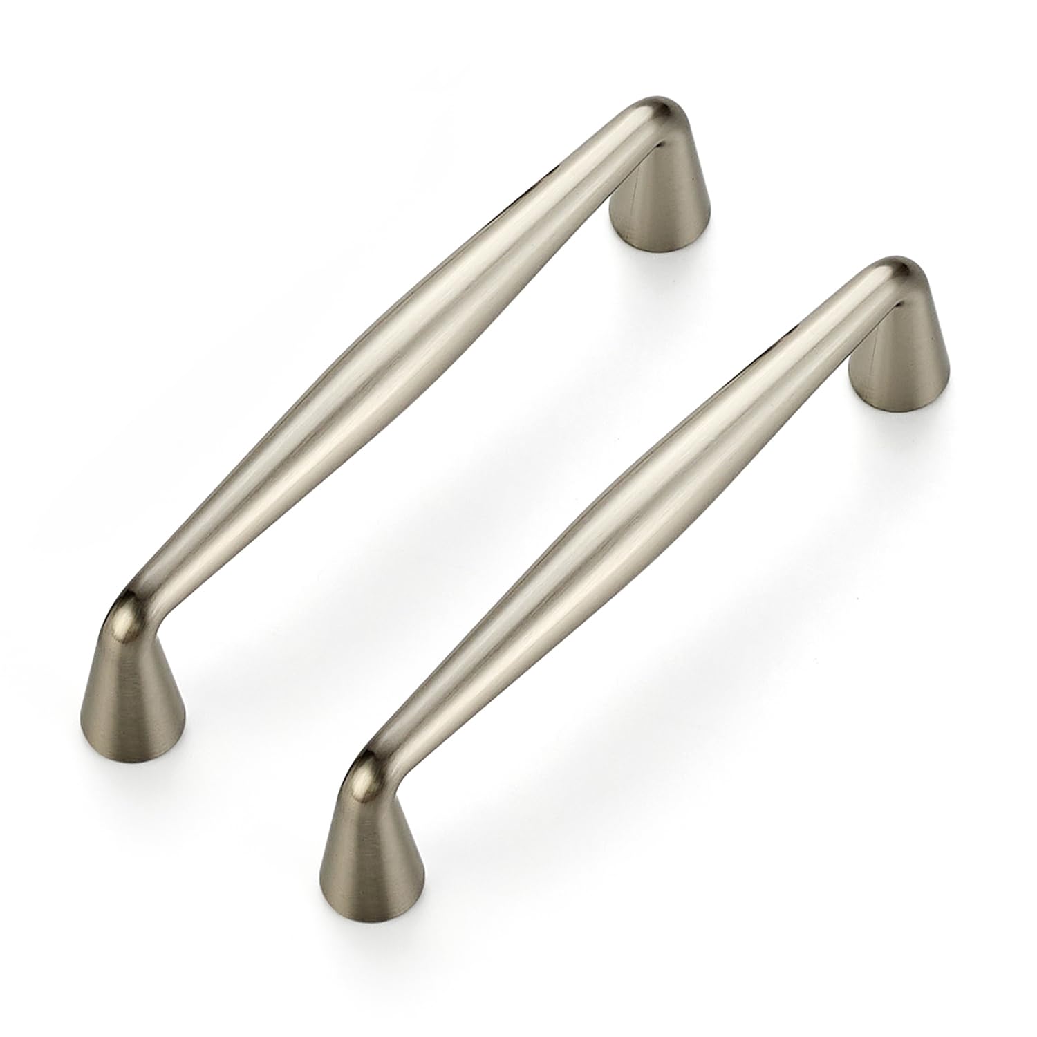 Ravinte 30 Pack 3-3/4 Inch Brushed Nickel Kitchen Cabinet - cabinet hardware | Mubboo
