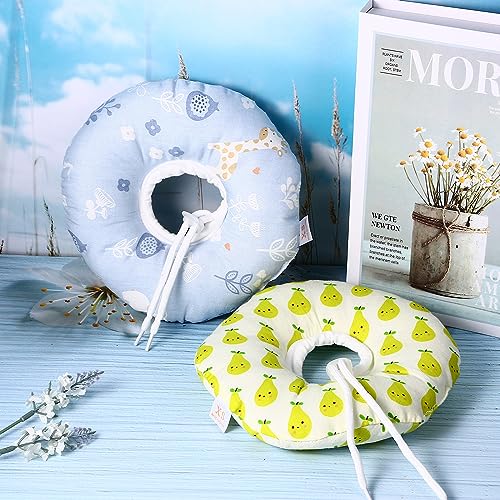 Image of Avaner 2 Pcs Rabbit Recovery Collars, Small Pet After Surgery Protective Cone Collars for Rabbit, Guinea Pig, Kitten