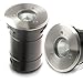 Produktbild 1x Bodeneinbauleuchte TIERRA 2 PLUS rund SMD LED 3,3W = 35W Warm-Weiß 230V IP67 Einbaustrahler Wegeleuchte Garten außen; inkl. austauschbarem Leuchtmittel