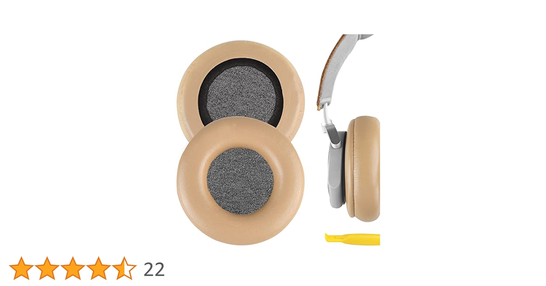 バッテリー・イヤーパッド交換済 Beoplay H9i Bronze Tone