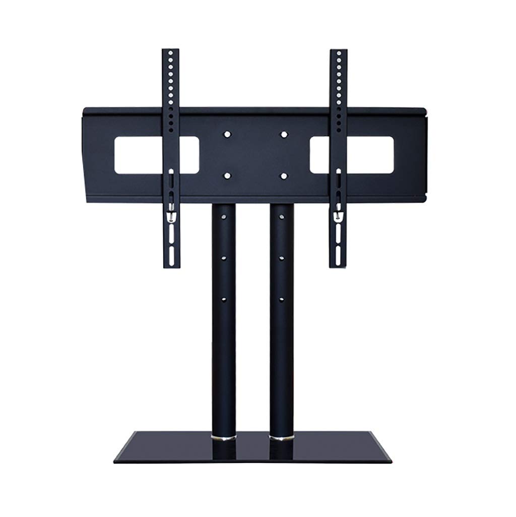 asdchZen Tv Stand Base,Monitor Stand,Universal Desktop Heightening Base,Increased Lifting Desktop Computer Desktop Display Hanger,Thickened Tempered Glass