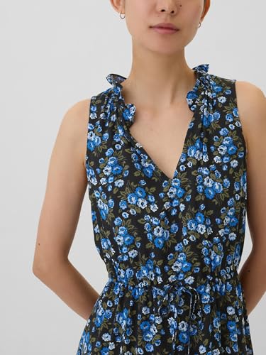 Image of Gap Women's Sleeveless Split Neck Dress