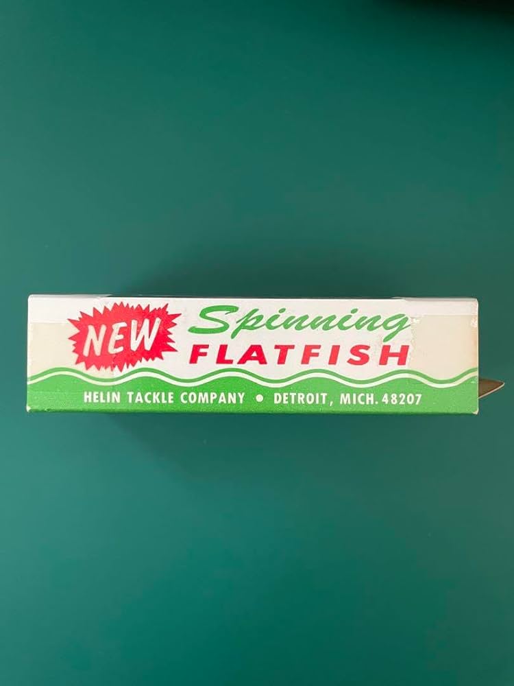 Amazon.co.jp: オールドルアー ヘリン フラットフィッシュSPS
