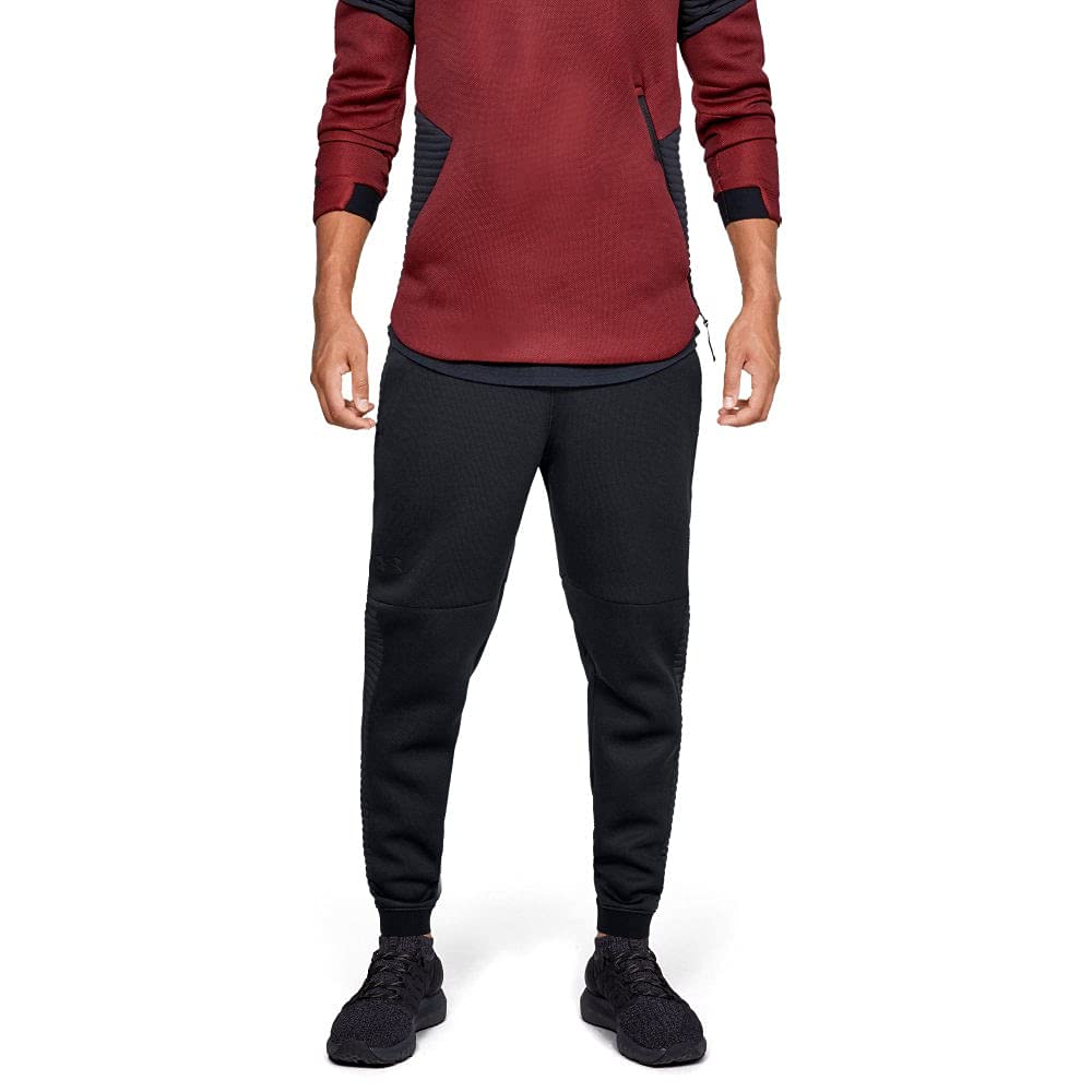 Under Armour Men Unstoppable Move Pant Trousers - Black/Charcoal/Black (001), X-Large