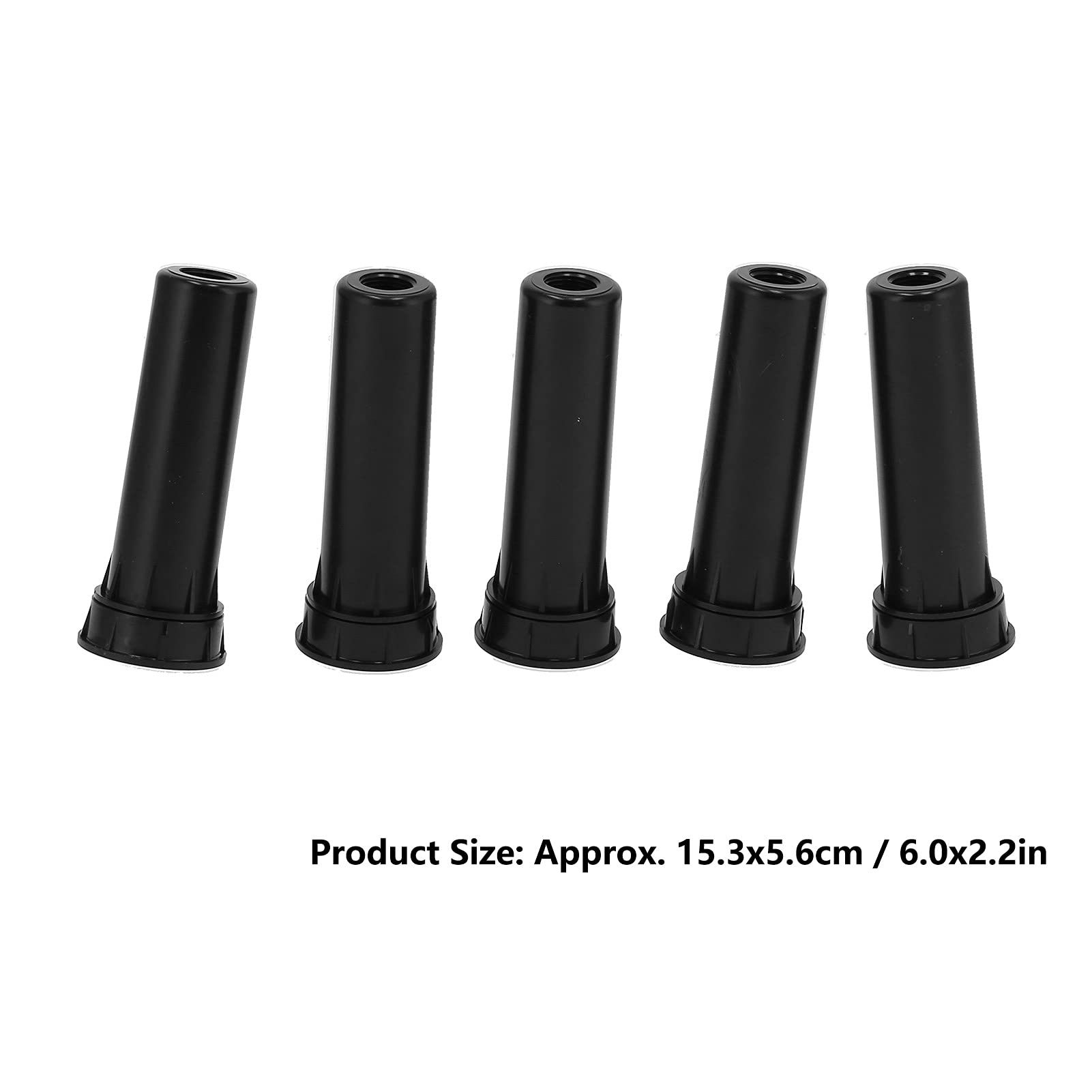 Amazon | 埋め込みスプリンクラーヘッド、5 個 G1/2 めねじ