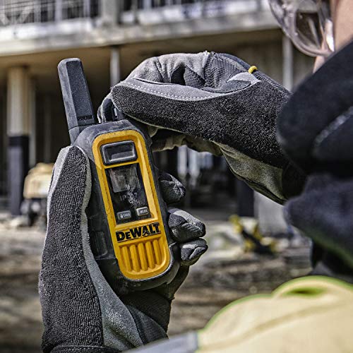Image of DEWALT DXFRS Walkie Talkie 2 Way Radio, 1 Watt