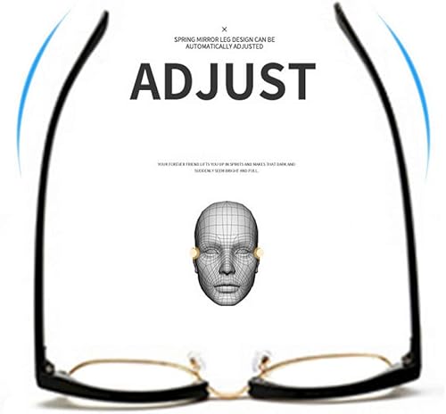 Miniatura 7 de LNTICB® Gafas con Bloqueo de Luz Azul para Computadora, Gafas de Lectura, Montura de Gafas con Lente Transparente, Unisex, Anti UV, Anti Fatiga