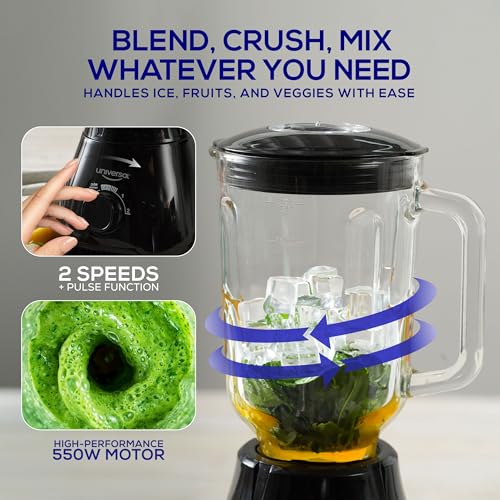 universal Universal 550W Mass Vital Blender の商品画像 3