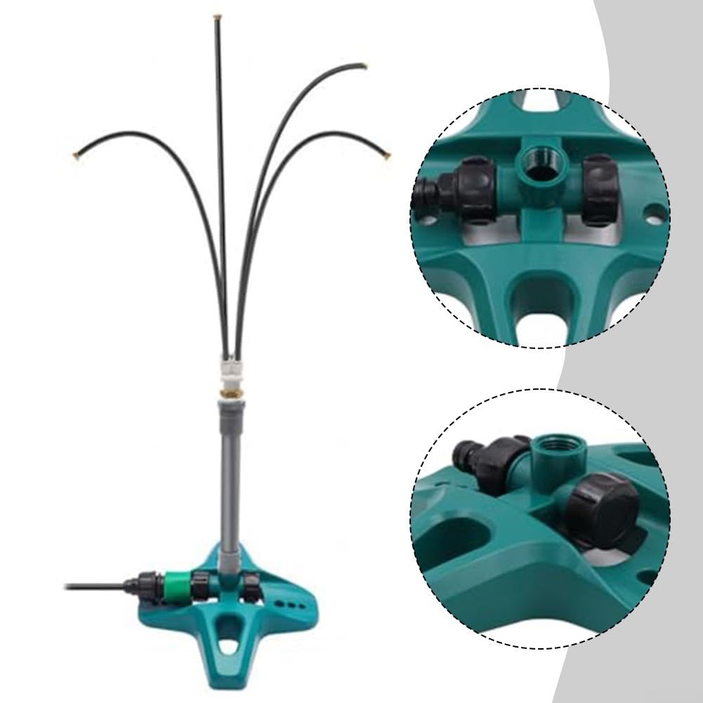 Spruzzatore portatile da 8 m, sistema di nebulizzazione a bassa pressione, kit spray di raffreddamento per spiaggia, cortile, giardino, patio, aree giochi per animali domestici (1)