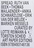 Spread: Ruth van Beek, Thomas Mailaender, Anika Schwarzlose, Erik van der Weijde, Mariken Wessels