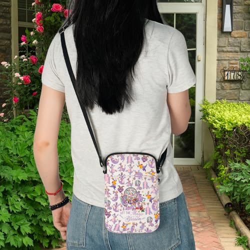 Image of WZMPA Dragon Crossbody Bag Purple Dragon Gift Dragons Shoulder Bag Cartoon Merchandise