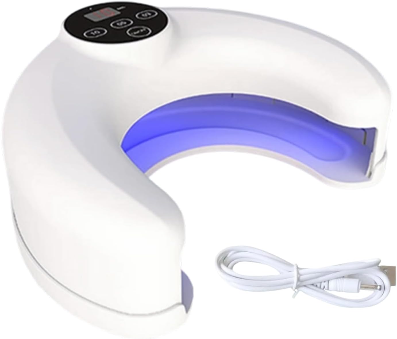 Lampe à ongles – Appareil à capteur UV LED, sèche-vernis gel avec minuterie réglable, outil de manucure intelligent, accessoire de beauté à domicile, équipement de salon personnel pour filles et femmes débutantes