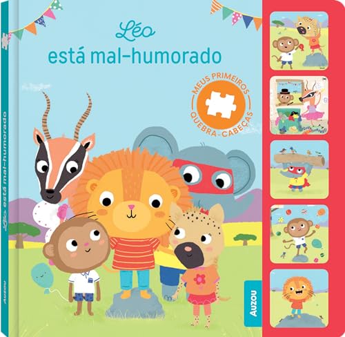 Meus primeiros quebra-cabeças: Léo está mal-humorado: