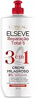 Creme Milagroso 3 em 1 Elseve Reparação Total 5 500ml