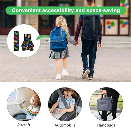 Kinder Auto Gurtpolster Set Verstellbarer Schulter & Bauch Gurtschoner, Weiches Sicherheitsgurt Polster für mehr Komfort Universeller Gurtschutz für Kindersitz, Kinderwagen, Auto, Reise, Jungen & Mädc