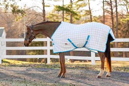 Image of TuffRider Comfy Standard Neck Medium Weight Stable Blanket- 1200D, 200 GSM