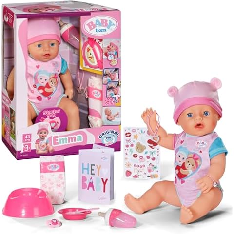 BABY Born Emma 43 cm Cover