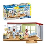 PLAYMOBIL | My Life | Entbindungsstation | Zu über 80 % aus recycelten und biobasierten Materialien | Detailreiches Spielzeug für Kinder ab 4 Jahren | 71616