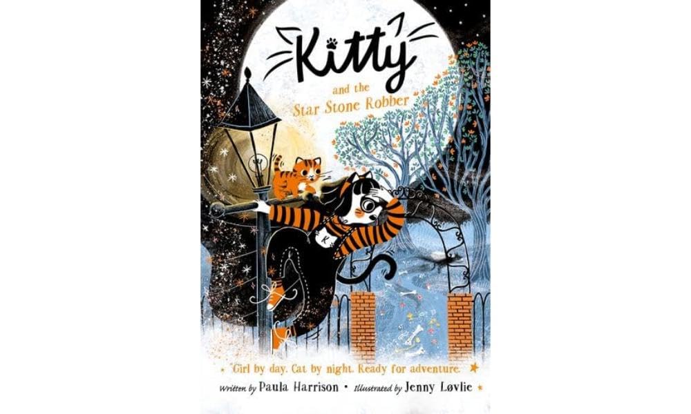 Kitty and the Star Stone Robber by Paula Harrison (Paperback Book)
