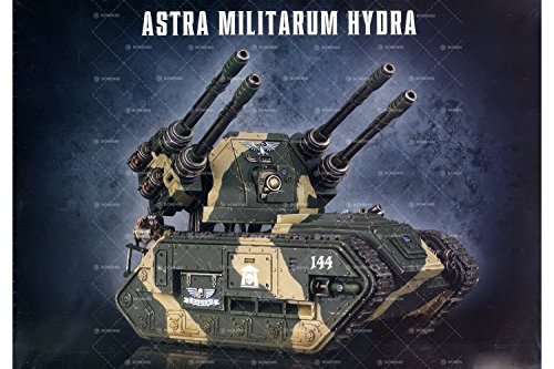 Games Workshop Astra Militarum Hydra Juego de Miniaturas miniatura 1