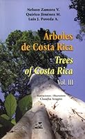 Árboles de Costa Rica / Trees of Costa Rica, Vol. 3 9968702889 Book Cover
