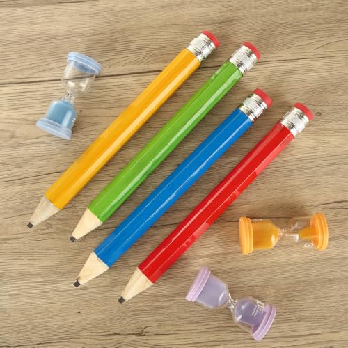 Lápices Jumbo de Madera WOPPLXY 16 Piezas Multicolor miniatura 4