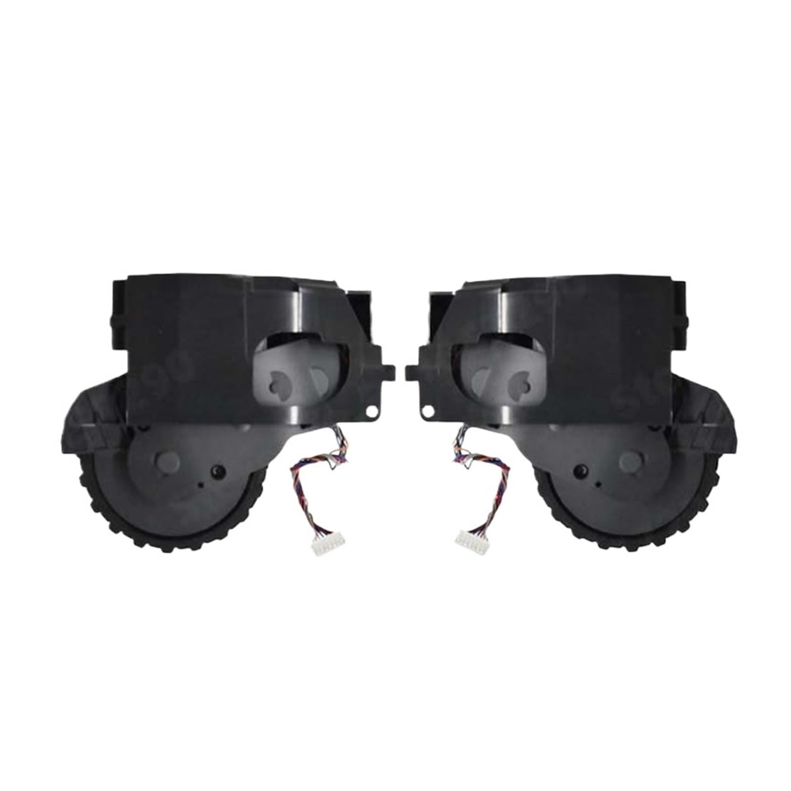 Genterun 1Set Travel Wheel Right And Left Module Replacement Parts,Compatible For Roborock,S6 S60 S61 S65 Sweeping Robot Accessories，Suitable For Various Surfaces(1Set)