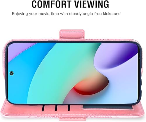 Miniatura 4 de Asuwish Funda de teléfono para Xiaomi Redmi Note 11S11 4G con protector de pantalla de vidrio templado y soporte de tarjeta de crédito, accesorios